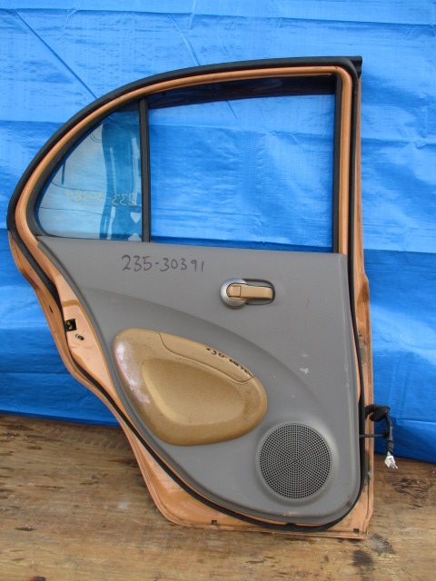Used Nissan March INNER DOOR PANNEL REAR LEFT
